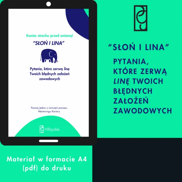 Okładka: Słoń i lina