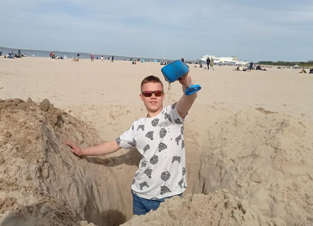 Chłopak, który dokopał się do wody